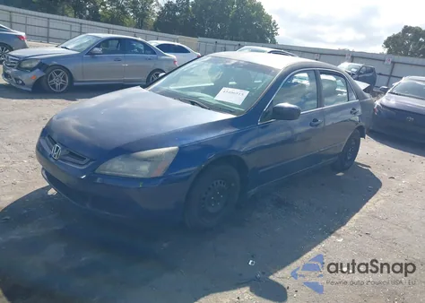 2003 Honda Accord 2.4 Lx from USA, damaged, VIN 3HGCM56383G707039